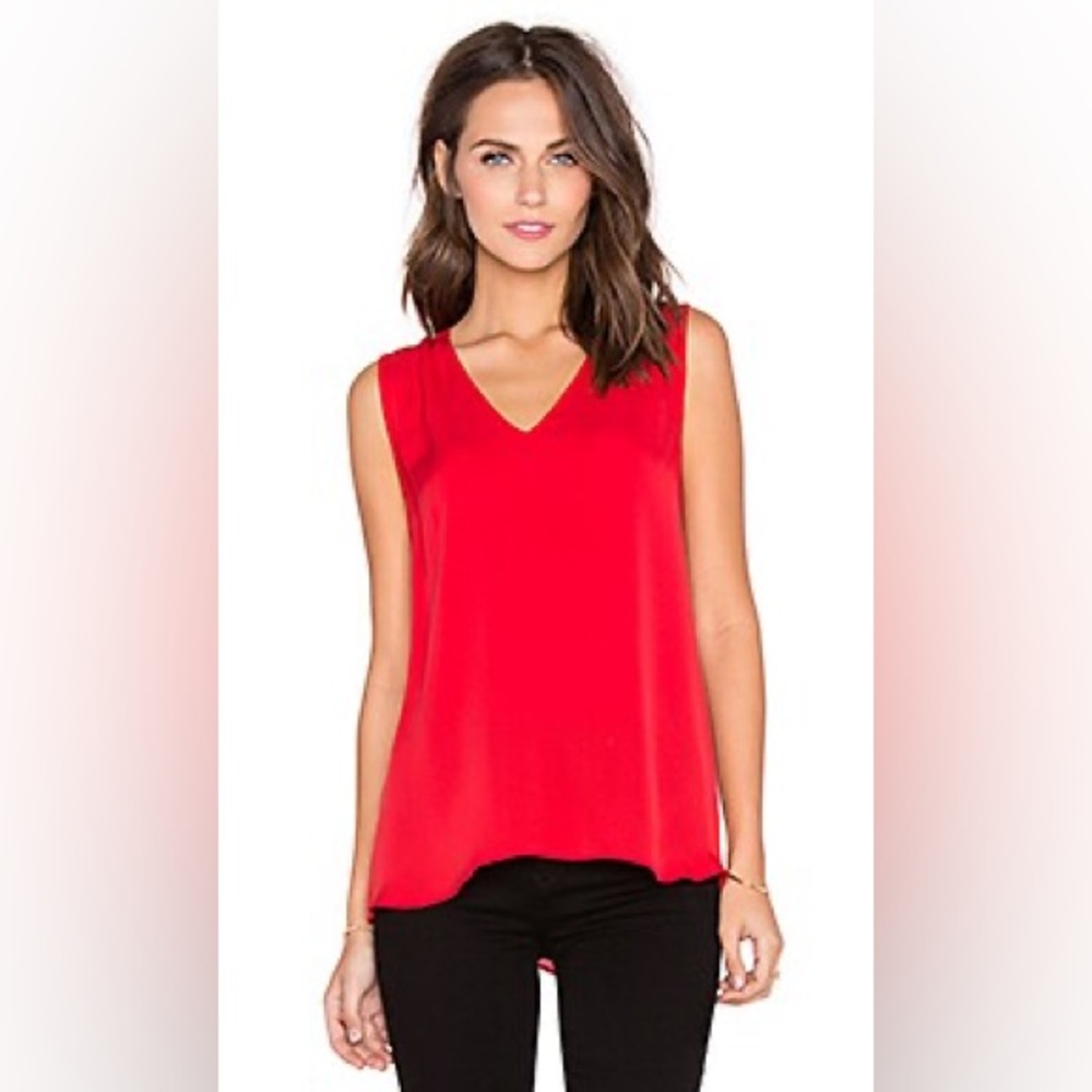 Ann Taylor Layered V-neck Top